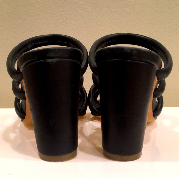 Charlotte Stone Bettina leather sandal mules 37 - Picture 6 of 7